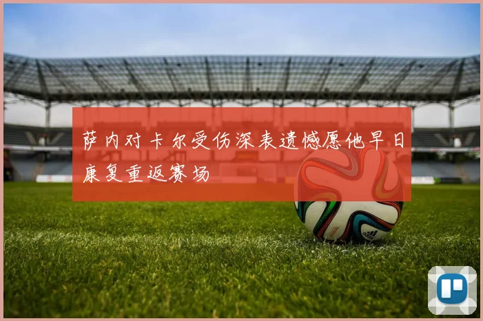 萨内对卡尔受伤深表遗憾愿他早日康复重返赛场